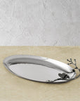 Michael Aram Black Orchid Oval Platter