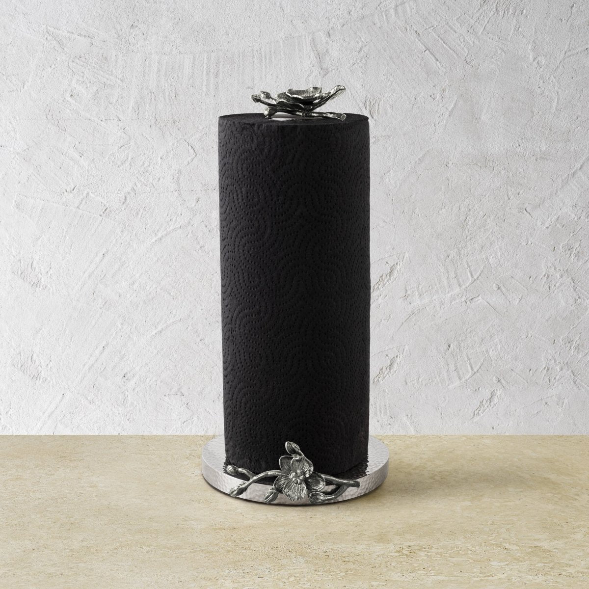 Michael Aram Black Orchid Paper Towel Holder