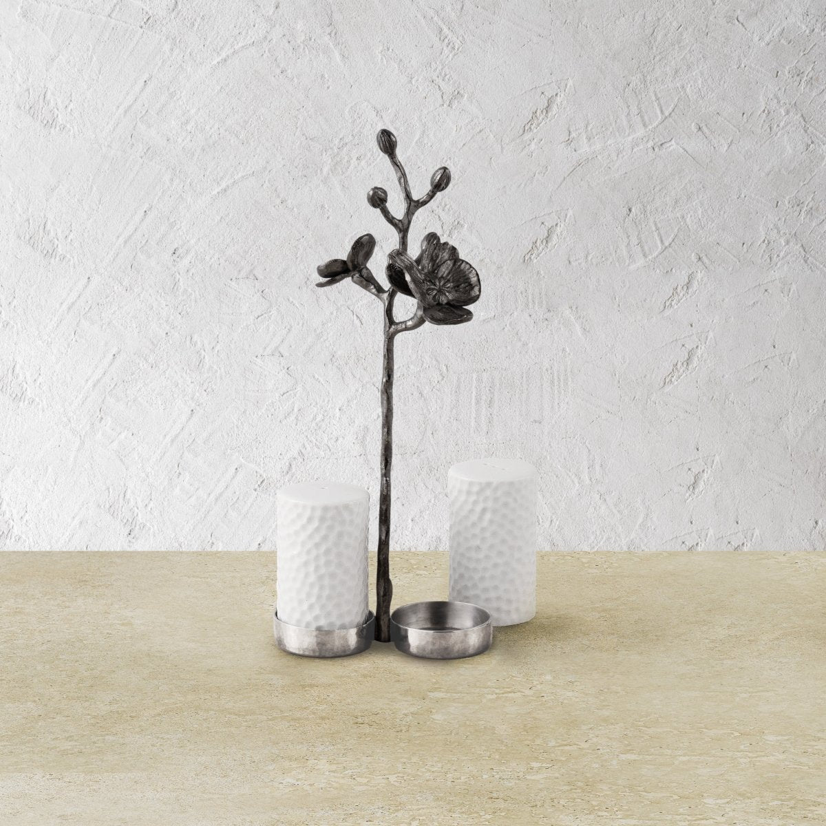 Michael Aram Black Orchid Salt Pepper Set