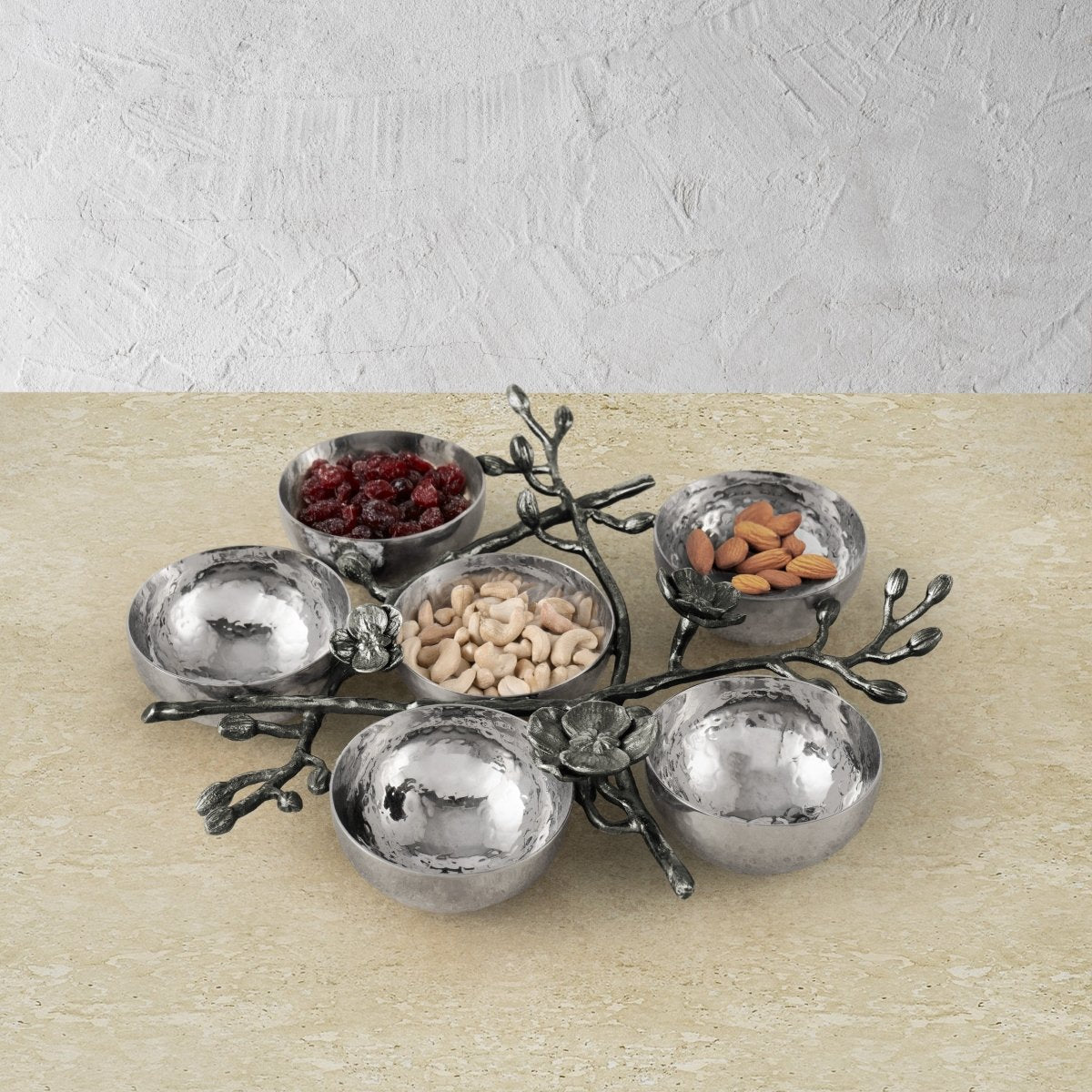 Michael Aram Black Orchid Seder Plate