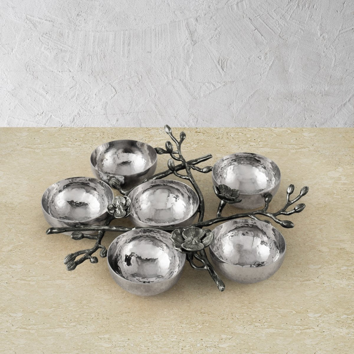 Michael Aram Black Orchid Seder Plate