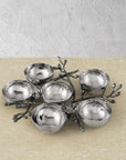 Michael Aram Black Orchid Seder Plate