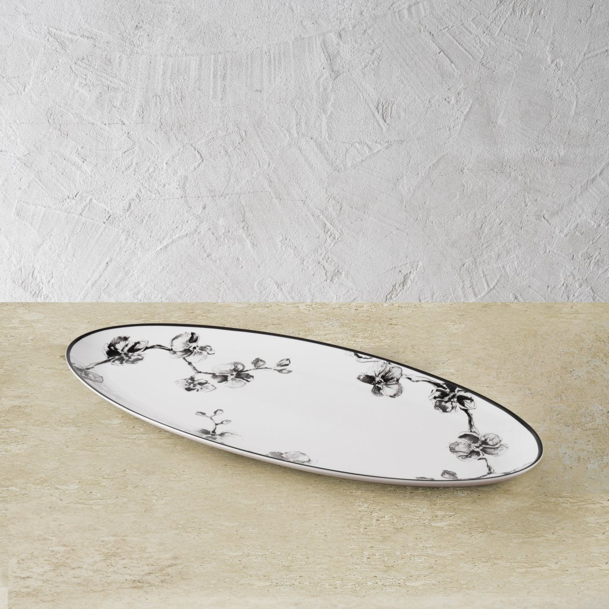 Michael Aram Black Orchid Serving Platter