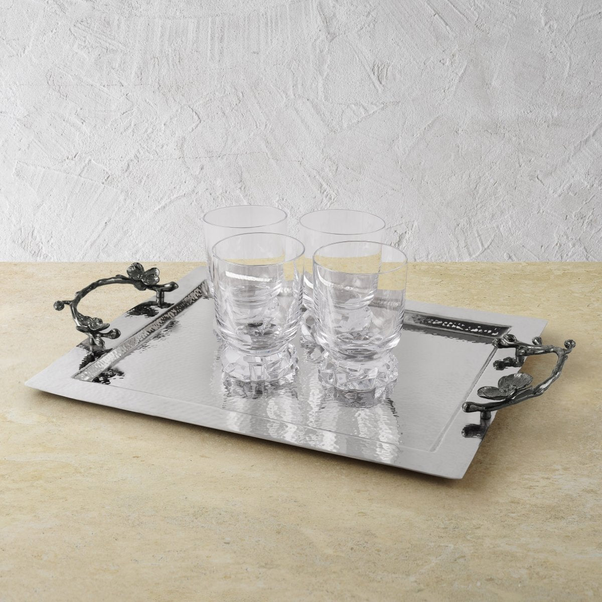 Michael Aram Black Orchid Serving Tray