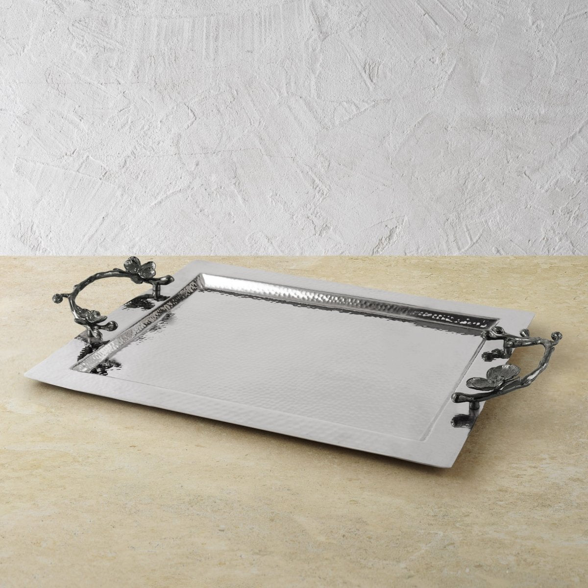 Michael Aram Black Orchid Serving Tray