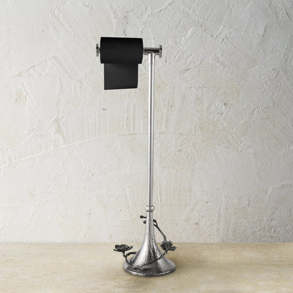 Michael Aram Black Orchid Toilet Paper Stand