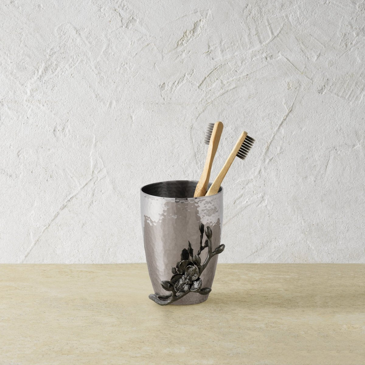 Michael Aram Black Orchid Tooth Brush Holder