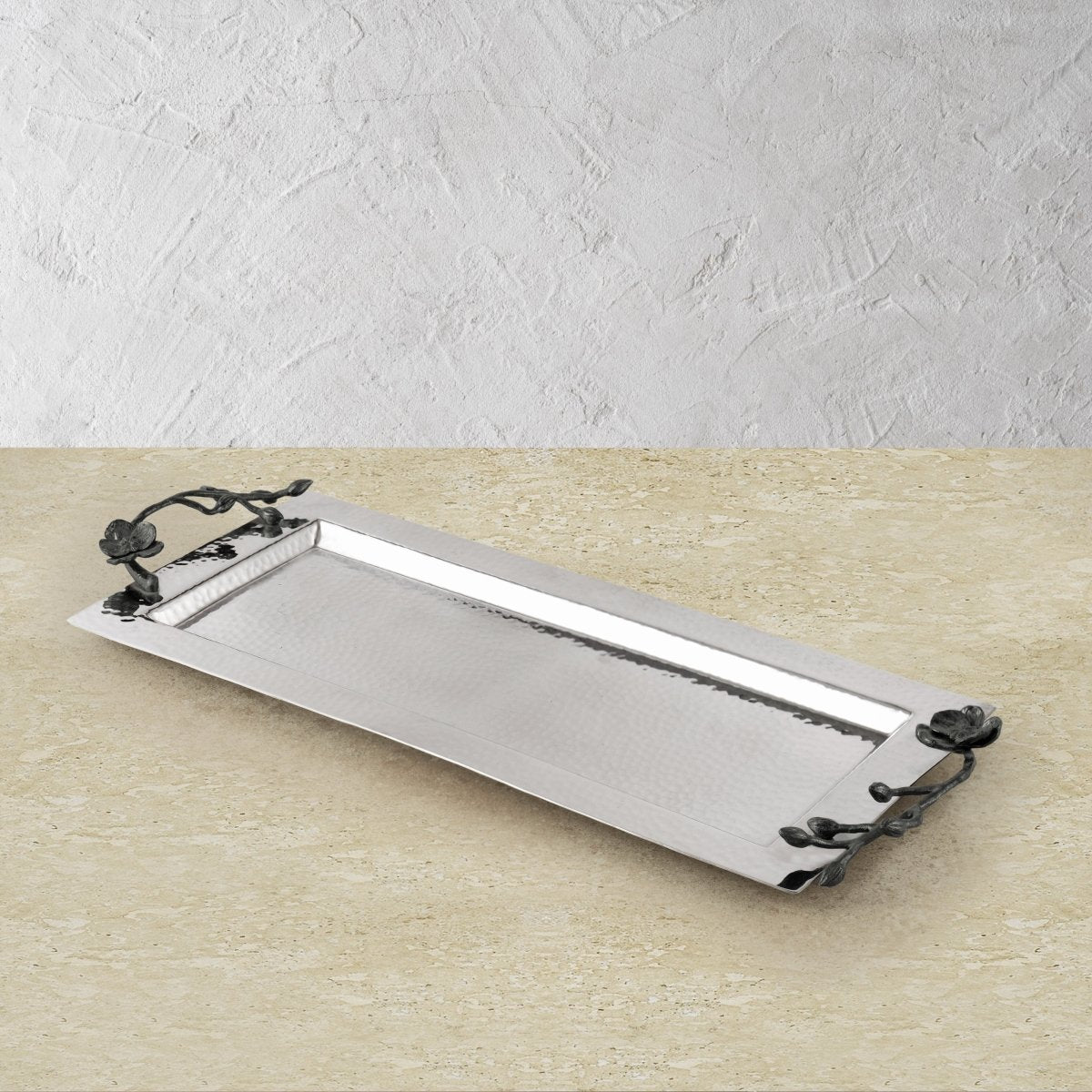 Michael Aram Black Orchid Vanity Tray