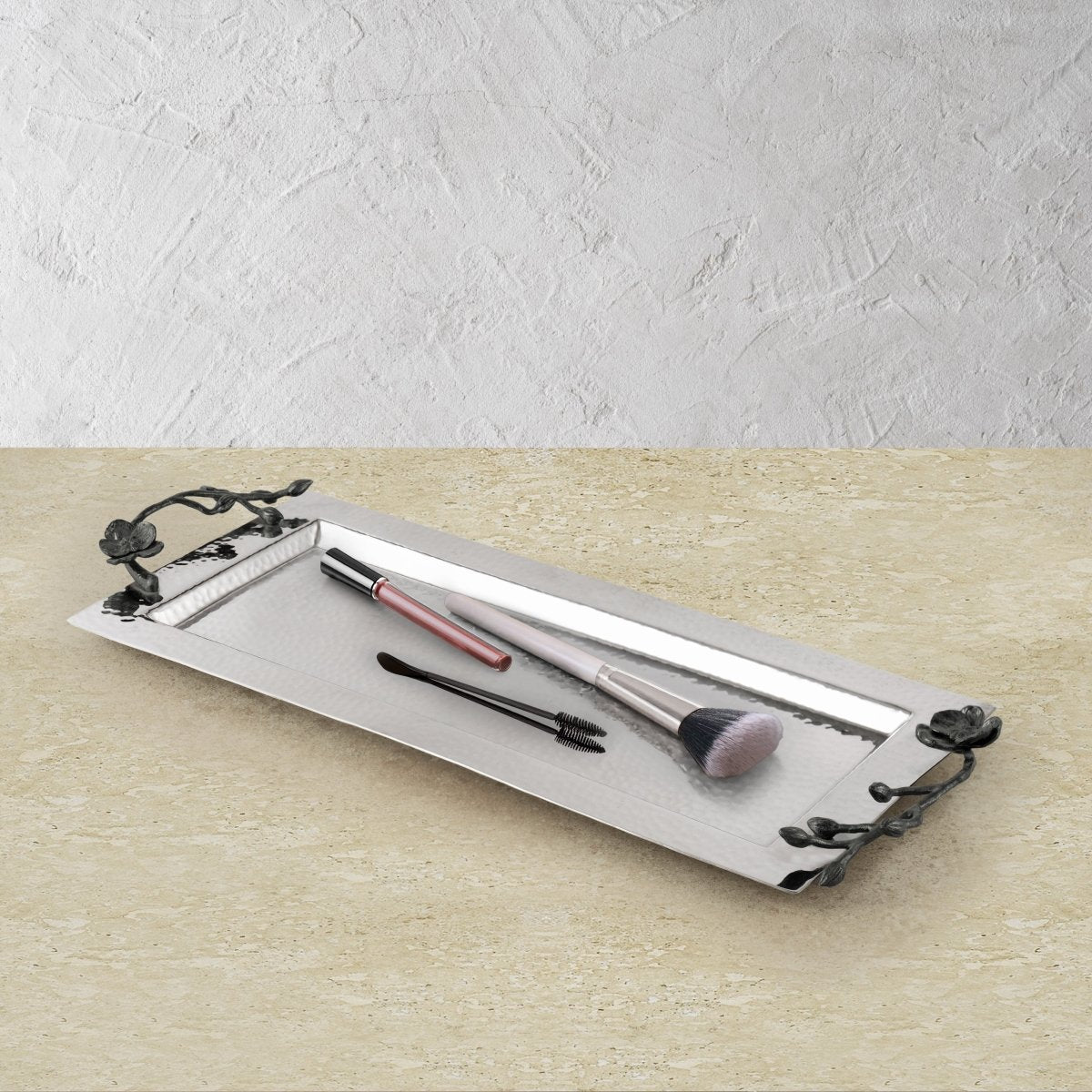Michael Aram Black Orchid Vanity Tray
