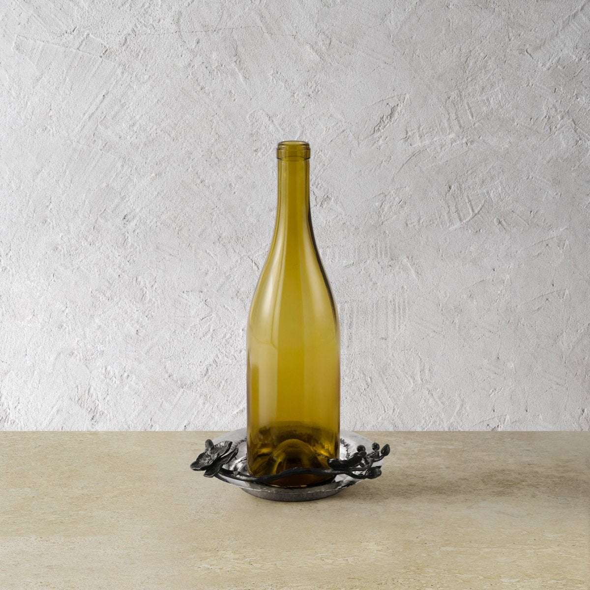 Michael Aram Black Orchid Wine Coaster