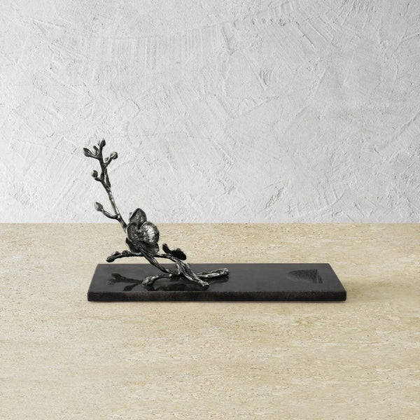 Michael Aram Black Orchid Wine Rest