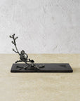 Michael Aram Black Orchid Wine Rest