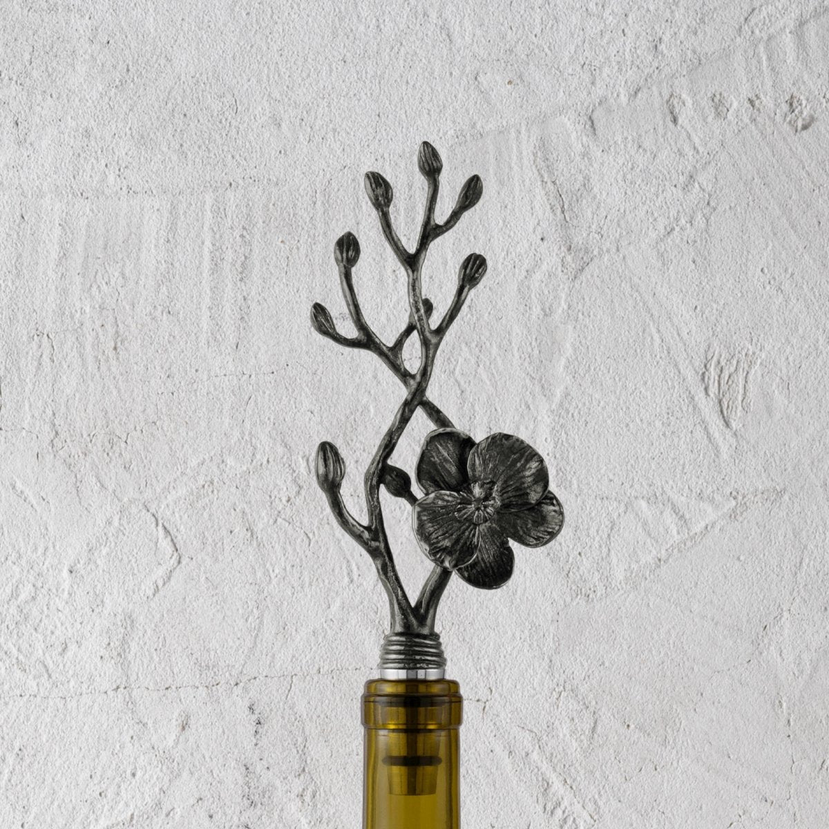 Michael Aram Black Orchid Wine Stopper