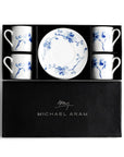 Michael Aram Blue Orchid Demitasse