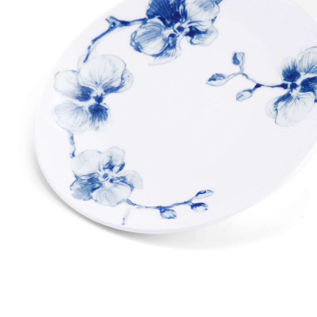 Michael Aram Blue Orchid Tidbit Plate Set