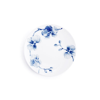 Michael Aram Blue Orchid Tidbit Plate Set