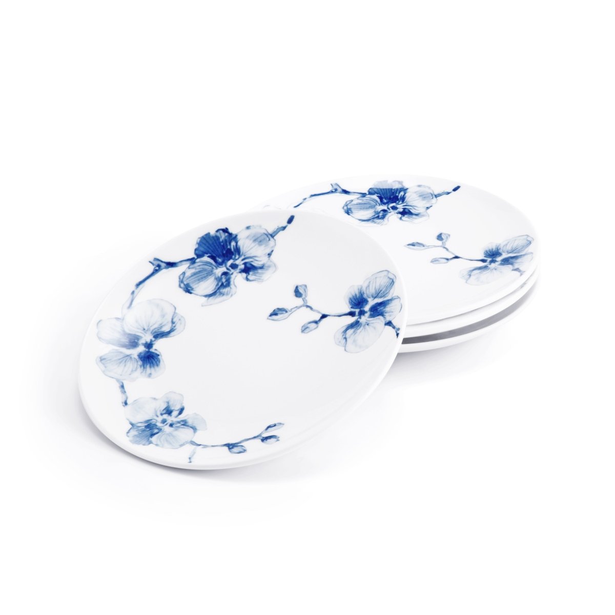 Michael Aram Blue Orchid Tidbit Plate Set