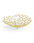 Michael Aram Butterfly Gingko Gold Bread Basket