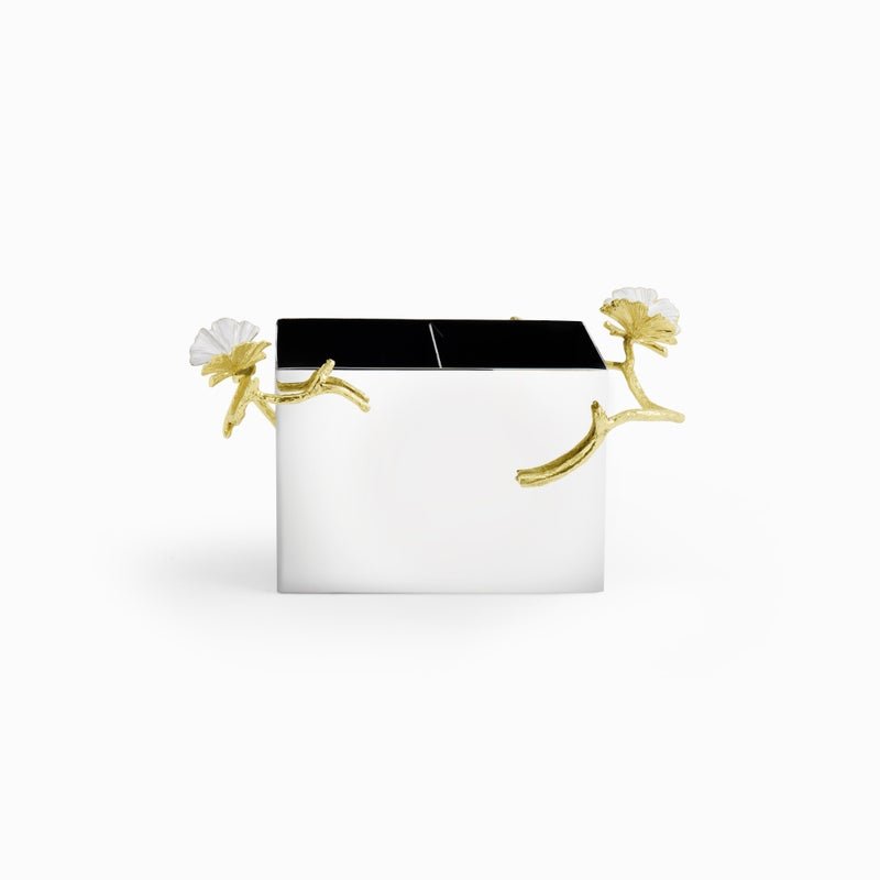 Michael Aram Butterfly Gingko Gold Cutlery Holder
