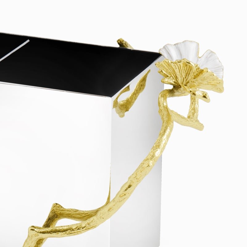 Michael Aram Butterfly Gingko Gold Cutlery Holder