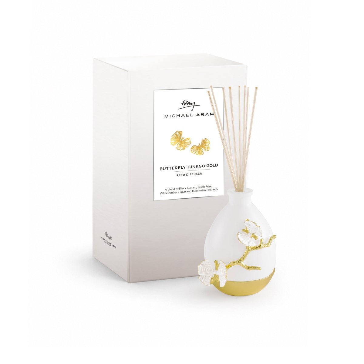 Michael Aram Butterfly Gingko Gold Diffuser