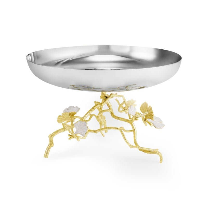 Michael Aram Butterfly Gingko Gold Fruit Bowl