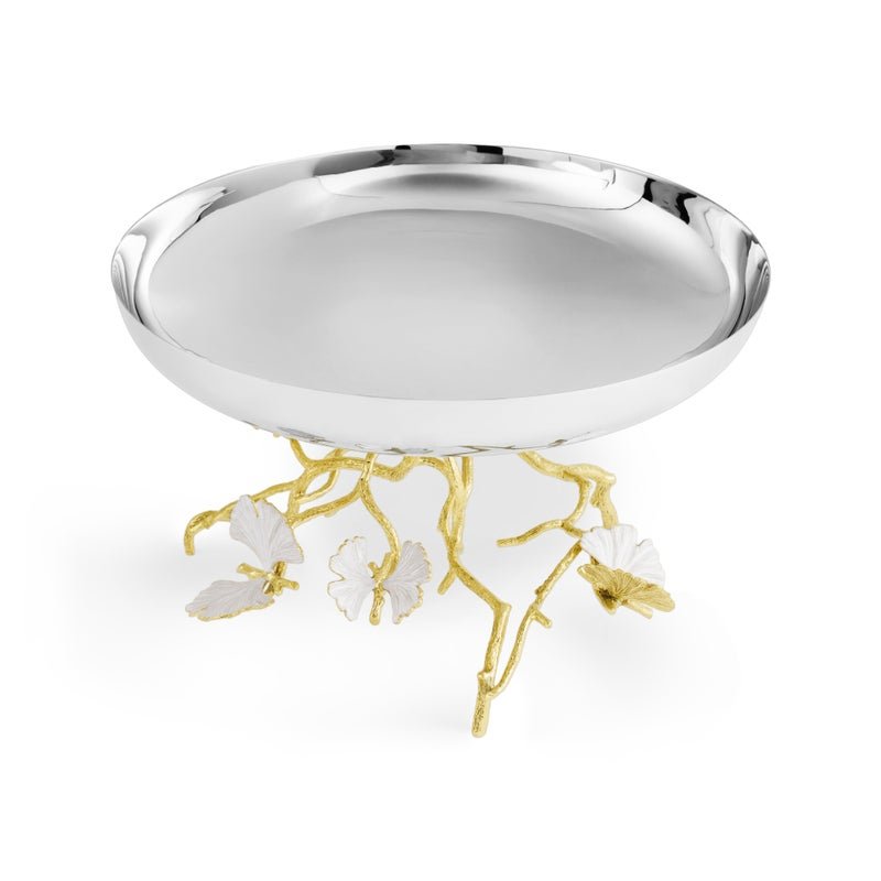 Michael Aram Butterfly Gingko Gold Fruit Bowl