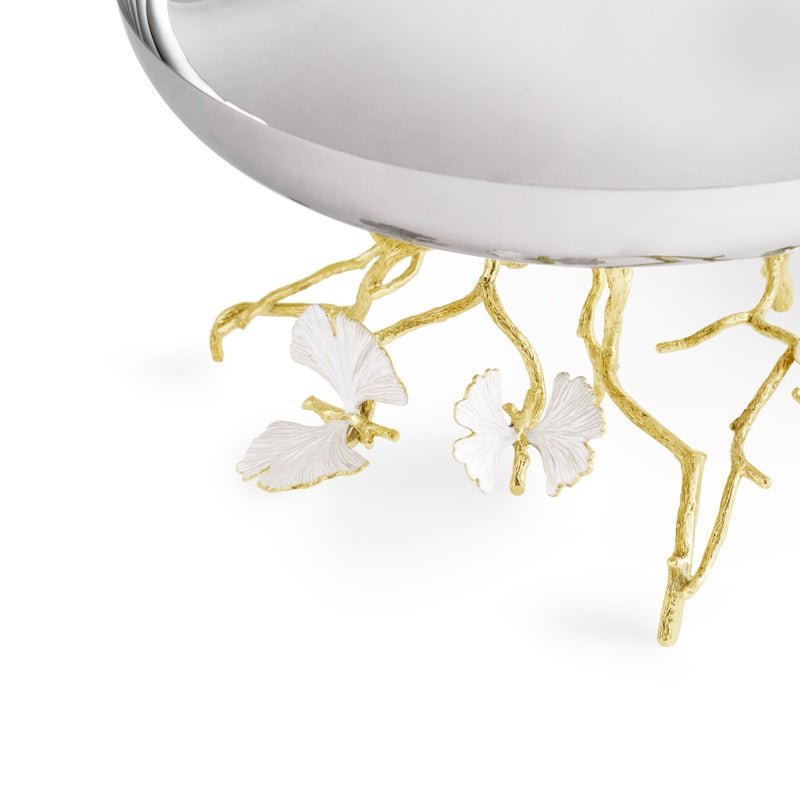 Michael Aram Butterfly Gingko Gold Fruit Bowl