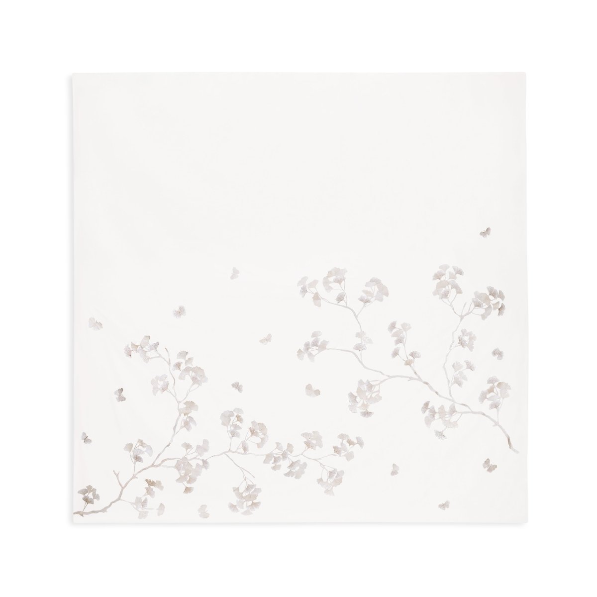 Michael Aram Butterfly Gingko Gold King Duvet