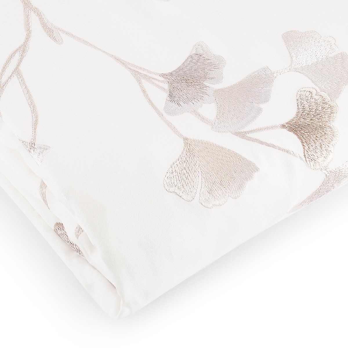 Michael Aram Butterfly Gingko Gold Queen Duvet