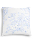 Michael Aram Butterfly Ginkgo Euro Shams - Sky and White
