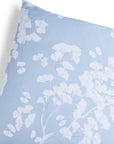 Michael Aram Butterfly Ginkgo Euro Shams - Sky and White