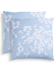 Michael Aram Butterfly Ginkgo Euro Shams - Sky and White