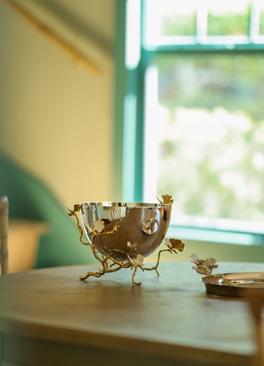 Michael Aram Butterfly Ginkgo Gold Bowl
