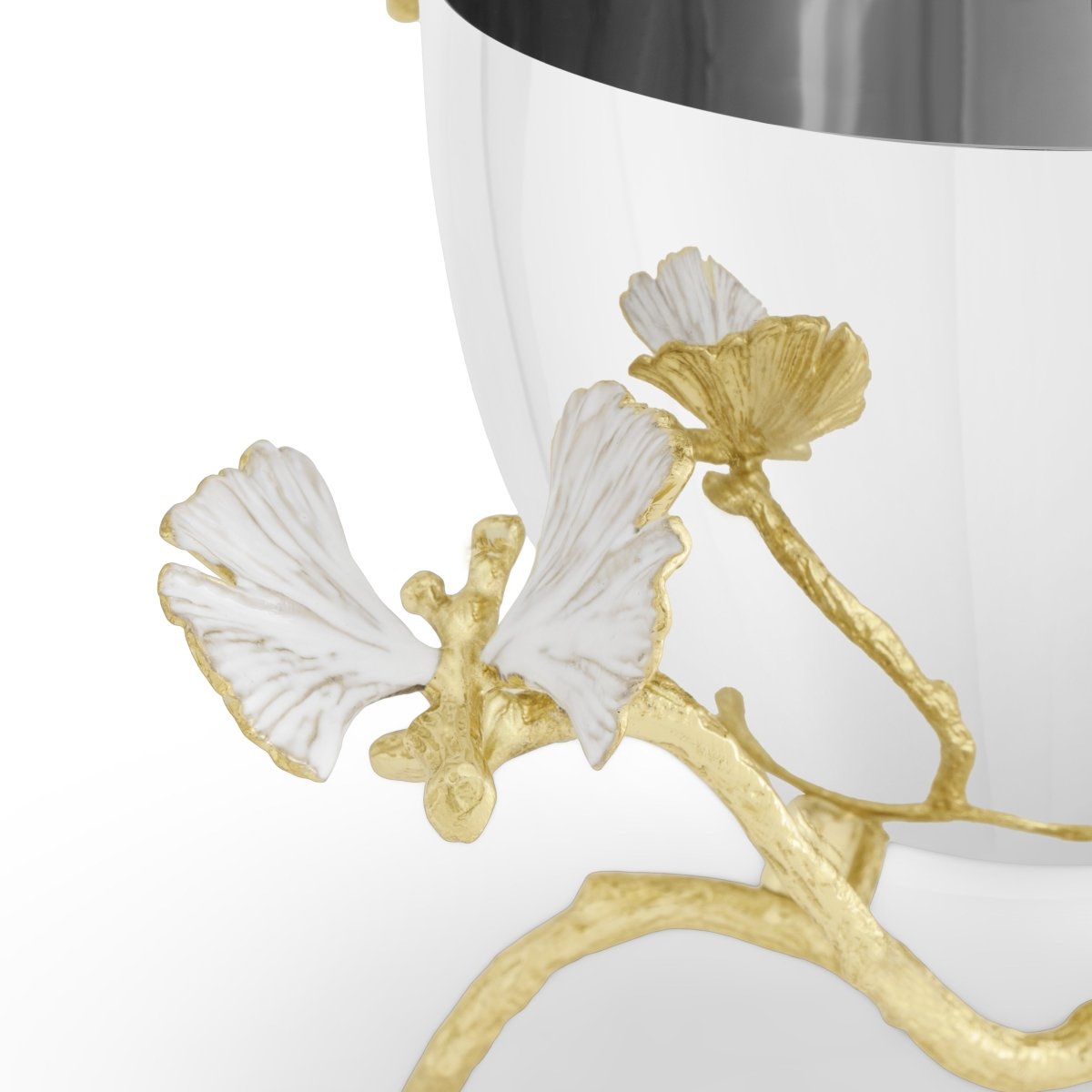 Michael Aram Butterfly Ginkgo Gold Bowl