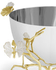 Michael Aram Butterfly Ginkgo Gold Bowl