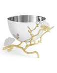 Michael Aram Butterfly Ginkgo Gold Bowl