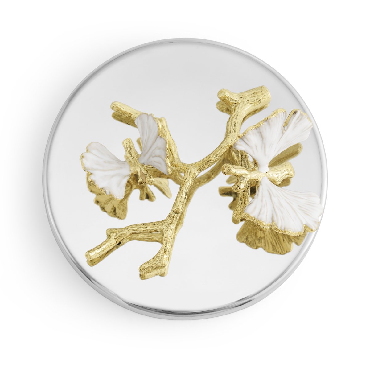 Michael Aram Butterfly Ginkgo Gold Candle