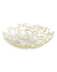 Michael Aram Butterfly Ginkgo Gold Centerpiece Platter