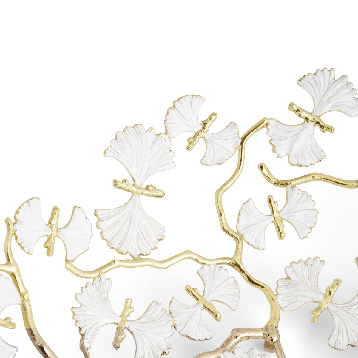 Michael Aram Butterfly Ginkgo Gold Centerpiece Platter