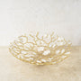 Michael Aram Butterfly Ginkgo Gold Centerpiece Platter