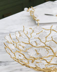 Michael Aram Butterfly Ginkgo Gold Centerpiece Platter