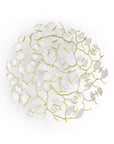 Michael Aram Butterfly Ginkgo Gold Centerpiece Platter