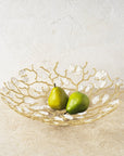 Michael Aram Butterfly Ginkgo Gold Centerpiece Platter