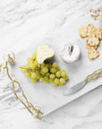 Michael Aram Butterfly Ginkgo Gold Cheeseboard with Spreader