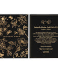 Michael Aram Butterfly Ginkgo Gold Decorative Objects Set of 2