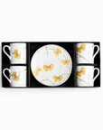 Michael Aram Butterfly Ginkgo Gold Demitasse