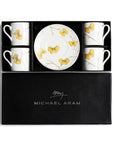 Michael Aram Butterfly Ginkgo Gold Demitasse