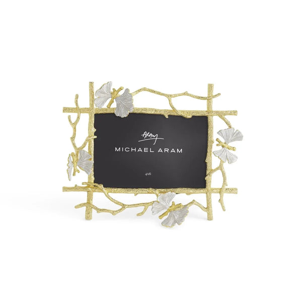 Michael Aram Butterfly Ginkgo Gold Frame V2