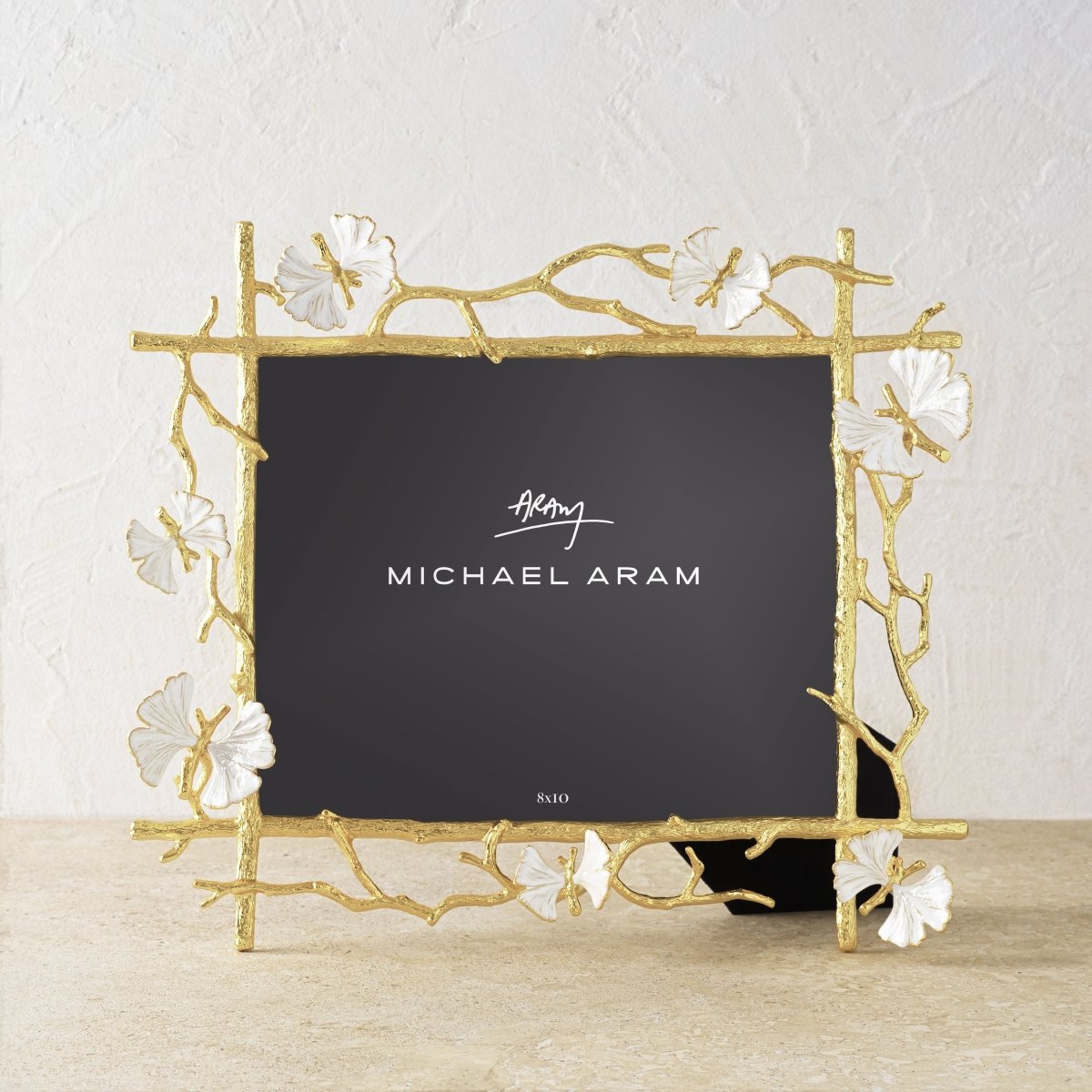 Michael Aram Butterfly Ginkgo Gold Frame V2